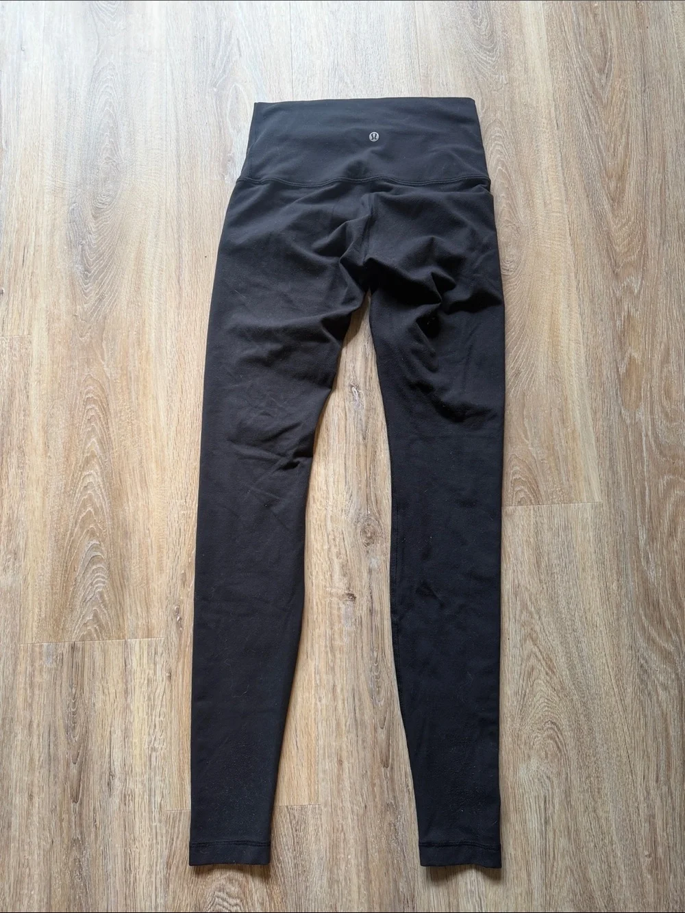 lululemon athletica Black High-Rise Leggings